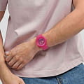 Часы Swatch Big Bold Biosourced Lacquered SB05P102 фото 3