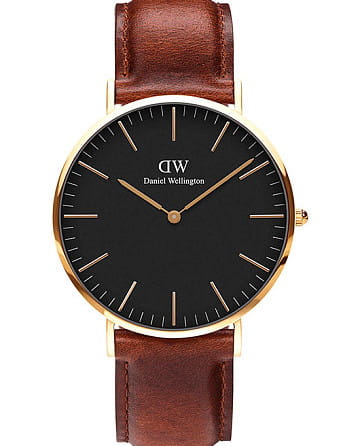Daniel Wellington Classic St Mawes Gold DW00100543