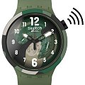 Часы Swatch Big Bold Biosourced Swatch Pay! SB05G108-5300