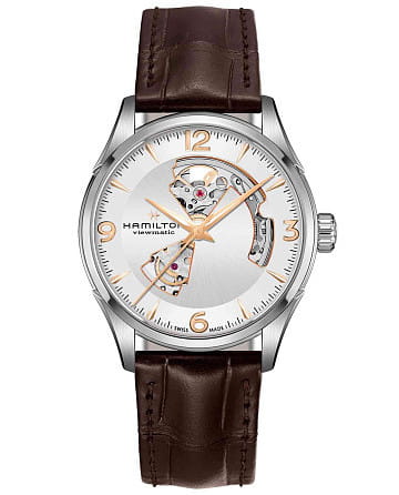 Hamilton Jazzmaster Open Heart Auto H32705551