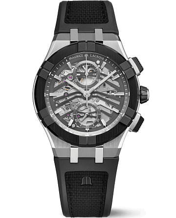 Maurice Lacroix Aikonic Automatic Chronograph Skeleton AC8018-SSL20-030-2