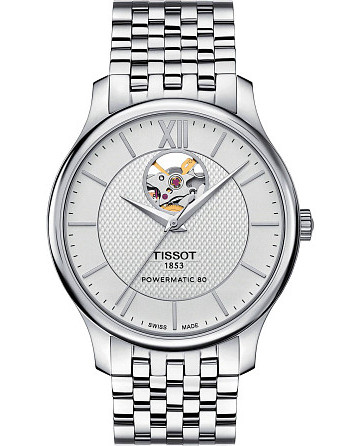 Tissot Tradition Powermatic 80 Open Heart T063.907.11.038.00