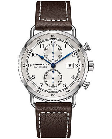 Hamilton Khaki Navy Pioneer Auto Chrono H77706553