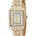 Часы Anne Klein Rectangular Metal 3760CHGB