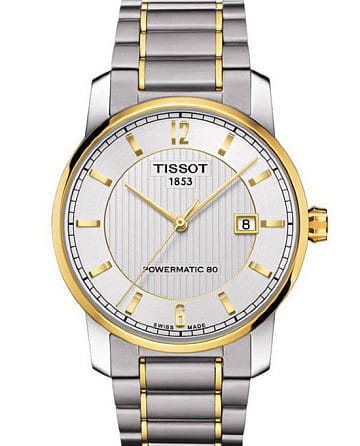Tissot Titanium Automatic T087.407.55.037.00
