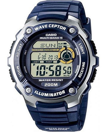 CASIO WAVE CEPTOR WV-200E-2A