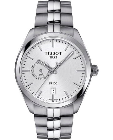 Tissot PR 100 Dual Time T101.452.11.031.00