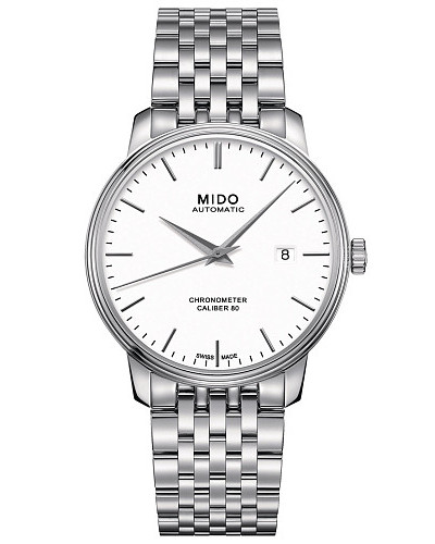 Mido Baroncelli Chronometer Silicon Gent M027.408.11.011.00