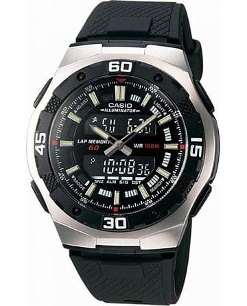 Casio Illuminator AQ-164W-1A