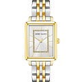 Часы Anne Klein Rectangular Metal 3761SVTT