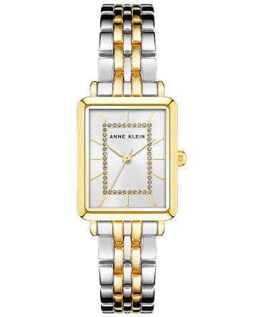 Anne Klein Rectangular Metal 3761SVTT