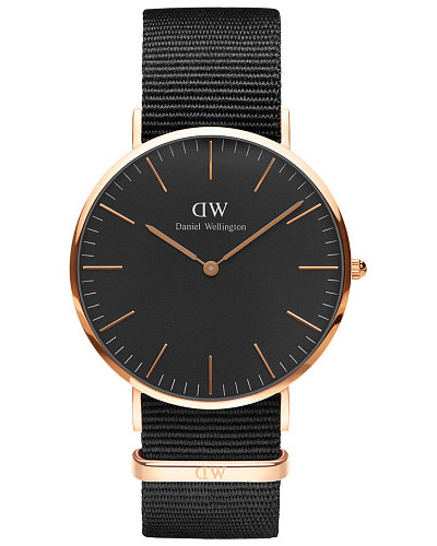 Daniel Wellington Classic Black Cornwall DW00100148