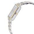 Часы Anne Klein Rectangular Metal 3761SVTT фото 9
